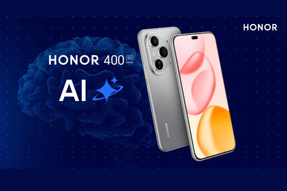 Cómo piensa la IA de la Serie HONOR 400