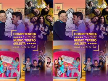 Competencia Oficial del Nuevo Teatro Julieta