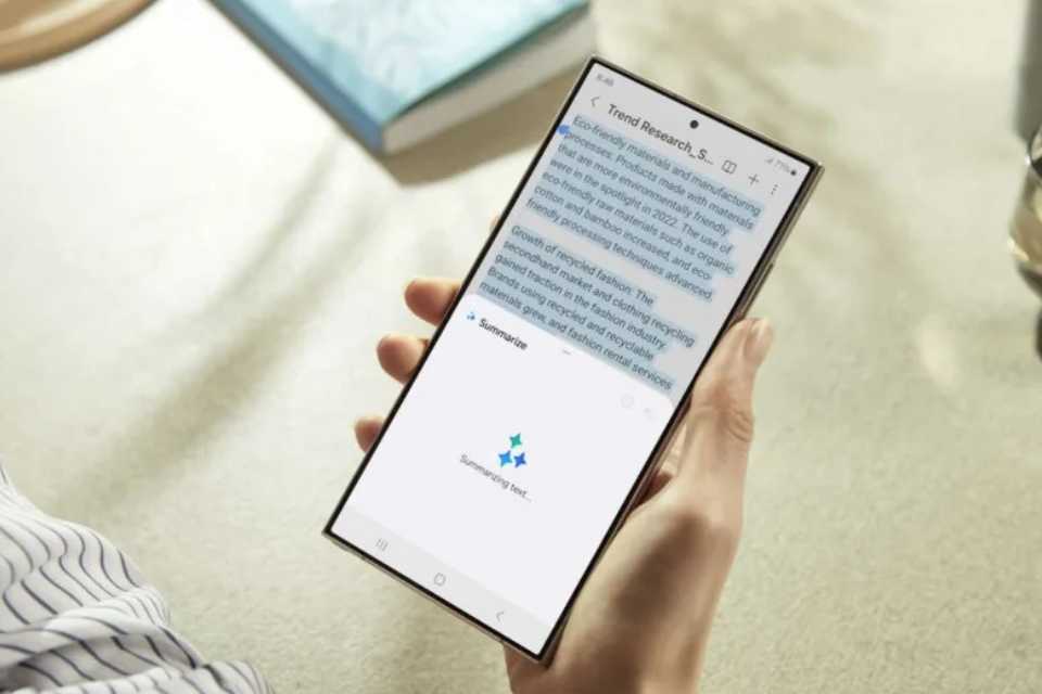 Conoce Galaxy AI for Business de Samsung