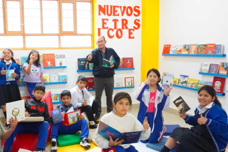 Conoce el Programa Leyendo con Cusco