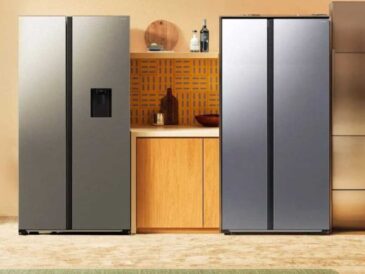 Conoce el refrigerador Side-by-Side RS60 de Samsung