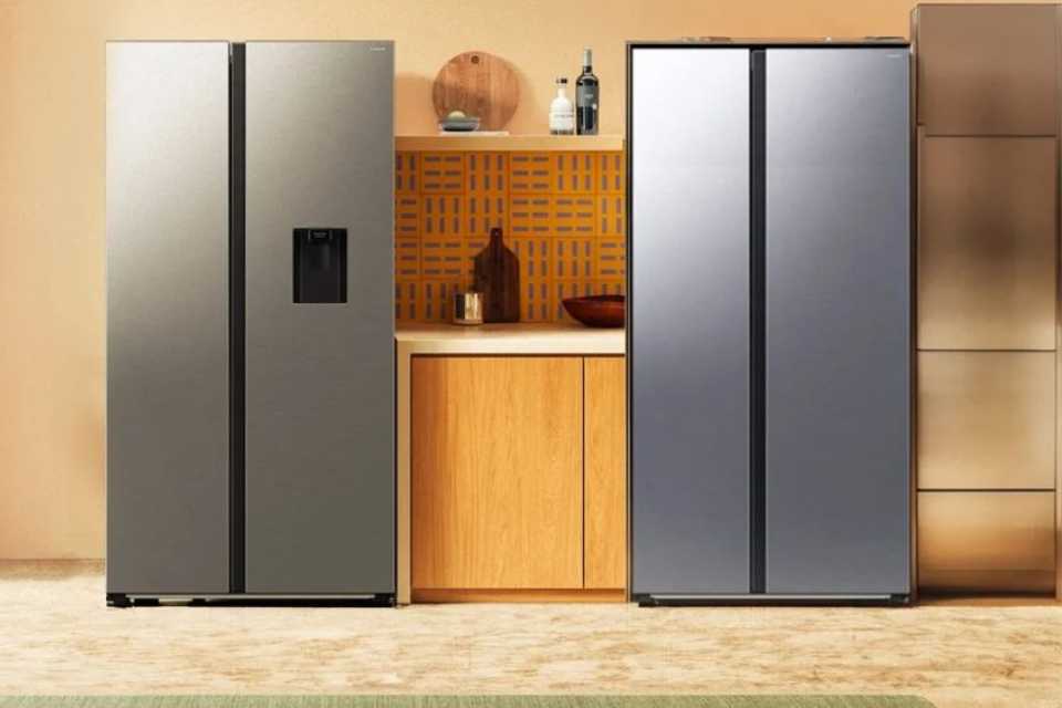 Conoce el refrigerador Side-by-Side RS60 de Samsung