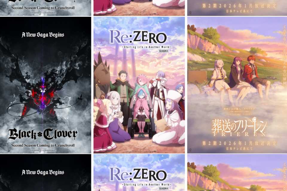 Crunchyroll anuncia el regreso de Black Clover