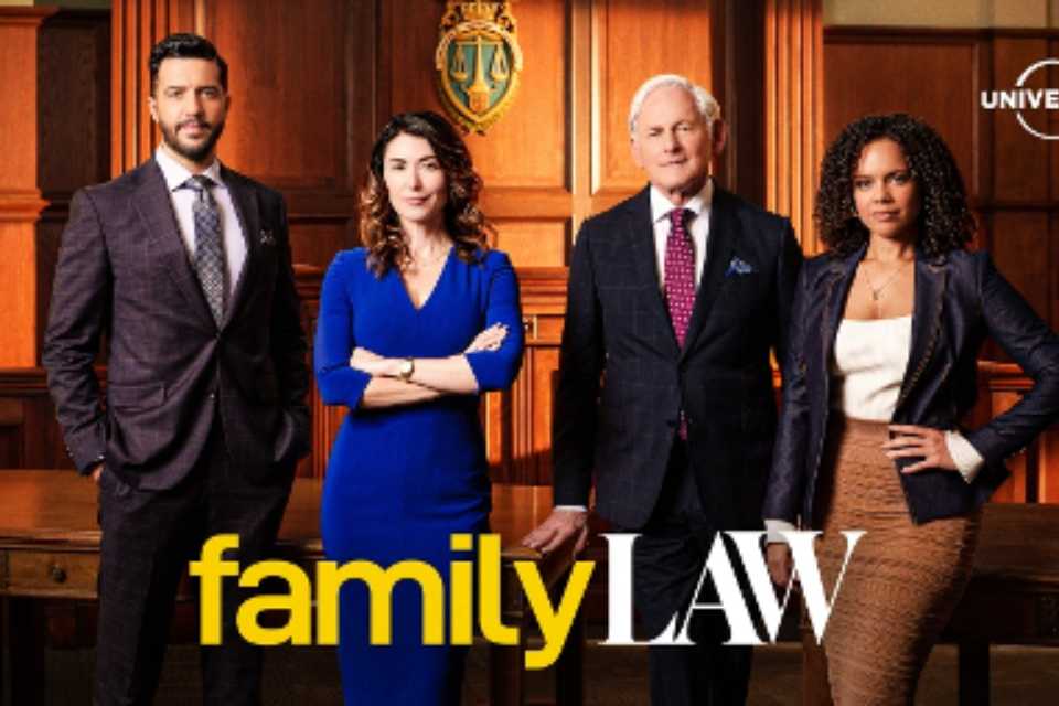 Cuarta temporada de Family Law en Universal+