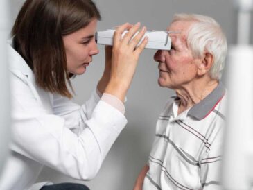 Cuidar los ojos después de los 50