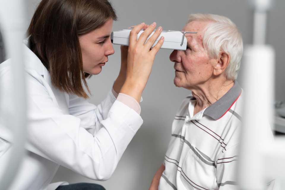 Cuidar los ojos después de los 50