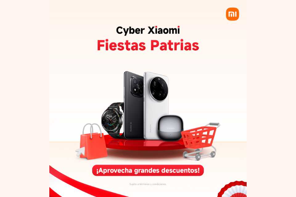 Cyber Xiaomi: Tecnología que transforma tu estilo de vida