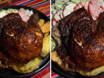 Día del Pollo a la Brasa Airfryer Edition