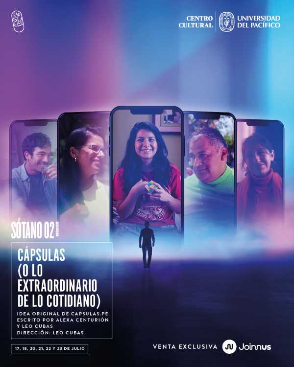 Último estreno de SÓTANO2: "CÁPSULAS (o lo extraordinario de lo cotidiano)"