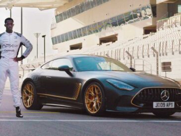 Edición limitada del AMG GT en homenaje a película F1