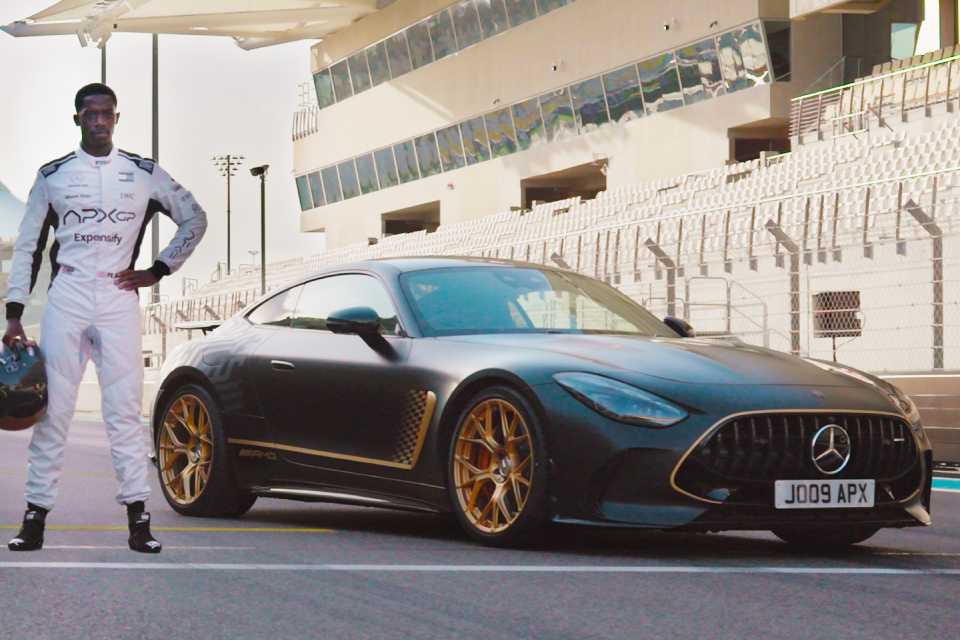 Edición limitada del AMG GT en homenaje a película F1