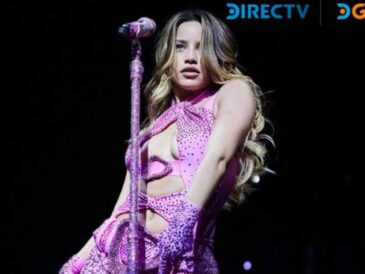 Emilia Mernes: "Mi papá es mi superhéroe"