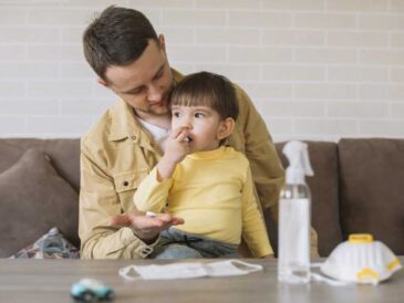 Errores al combatir enfermedades respiratorias en niños