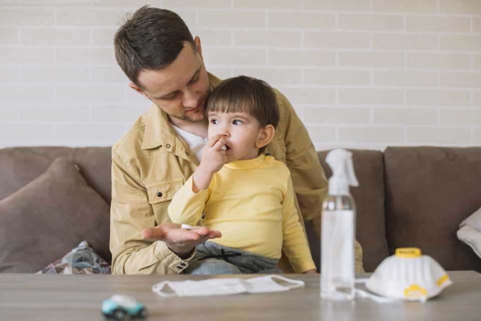 Errores al combatir enfermedades respiratorias en niños