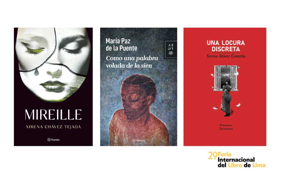 FIL Lima 2025: 3 novelas imperdibles escritas por mujeres