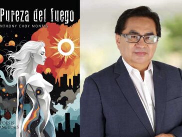 FIL Lima 2025: Anthony Choy y su poesía encendida