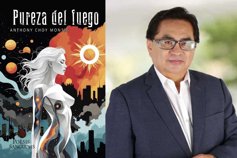 FIL Lima 2025: Anthony Choy y su poesía encendida