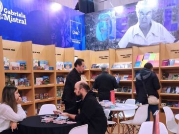 FIL Lima 2025: Chile destaca con variada propuesta editorial