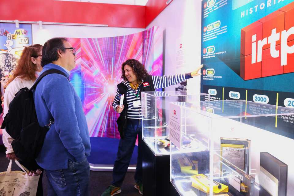 FIL Lima 2025: Conoce la historia de la radio y televisión
