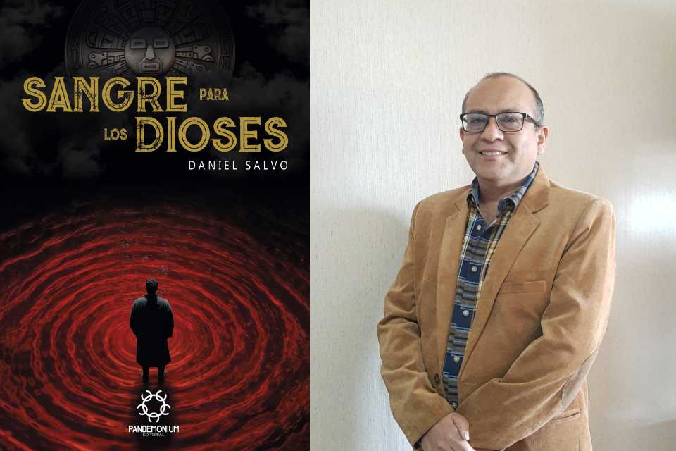 FIL Lima 2025: Horror a la peruana con Daniel Salvo