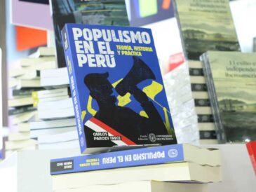 FIL Lima 2025: Libro explora el populismo en el Perú