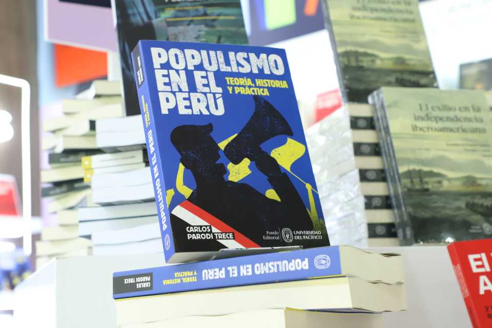 FIL Lima 2025: Libro explora el populismo en el Perú