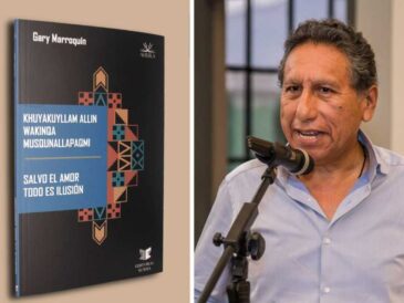 FIL Lima 2025: Salvo El Amor Todo Es Ilusión de Gary Marroquín