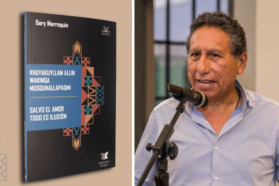 FIL Lima 2025: Salvo El Amor Todo Es Ilusión de Gary Marroquín