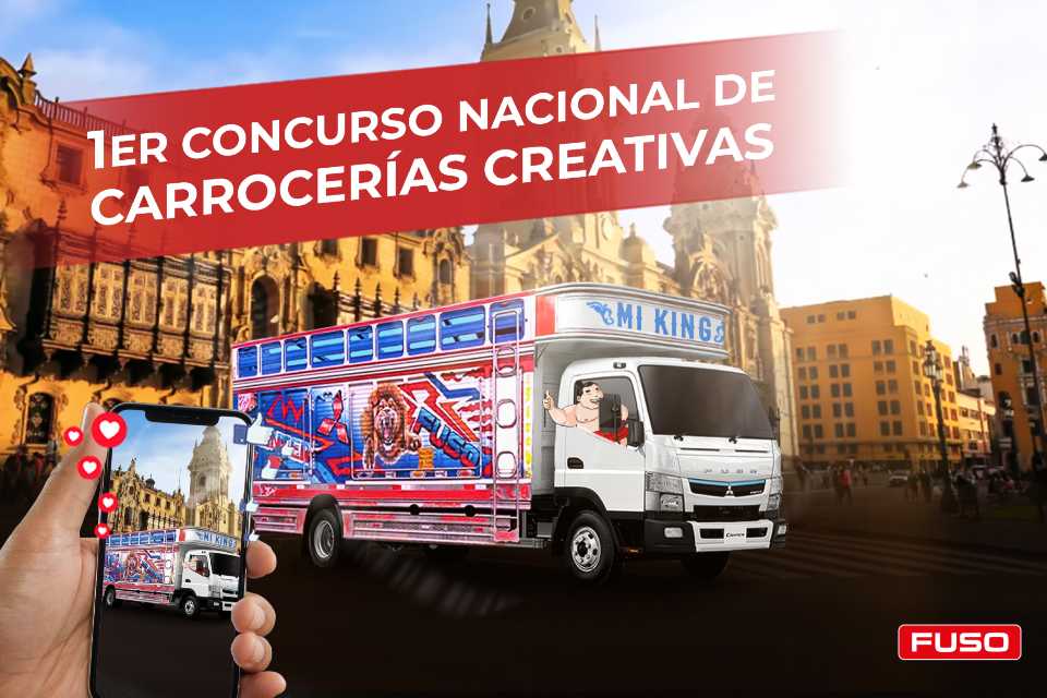 FUSO presenta su Concurso Nacional de Carrocerías 2025