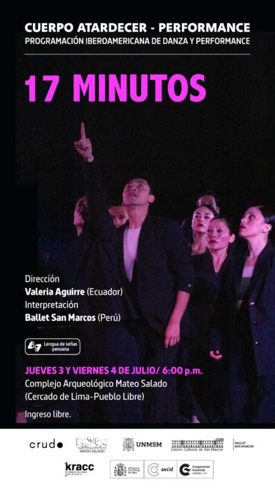 Ballet San Marcos presenta Cuerpo Atardecer
