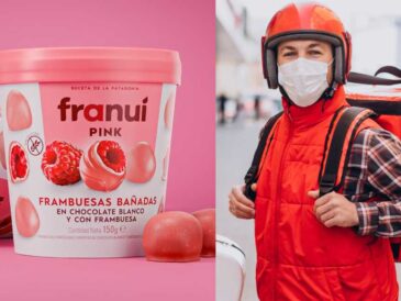 Franuí Pink en 10 minutos con Rappi