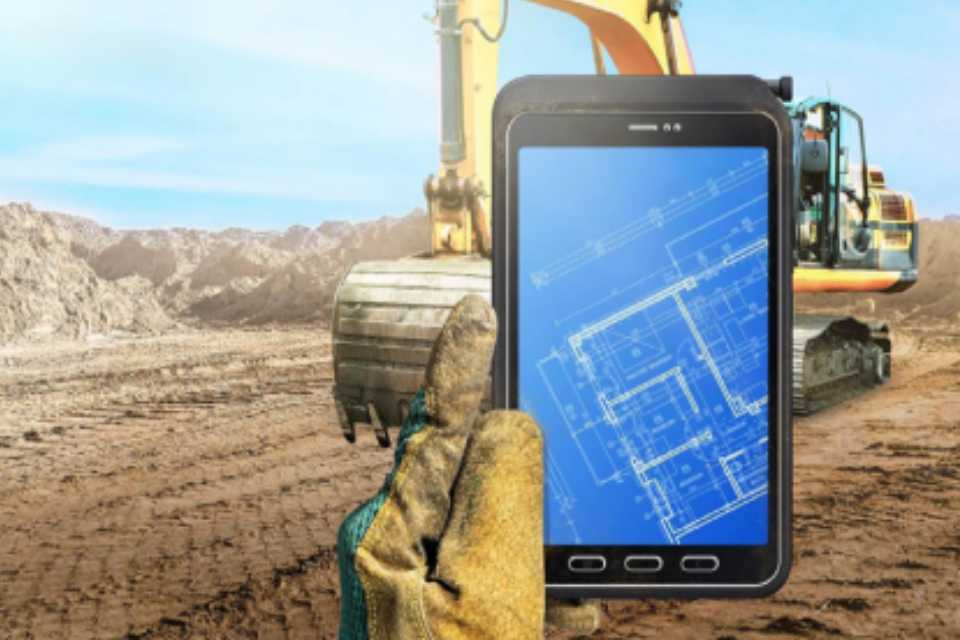 Gama de dispositivos móviles resistentes de Samsung