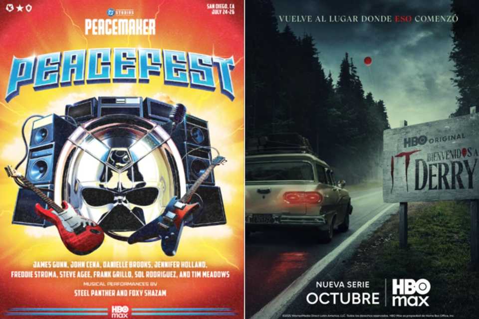 HBO MAX llega a San Diego Comic Con
