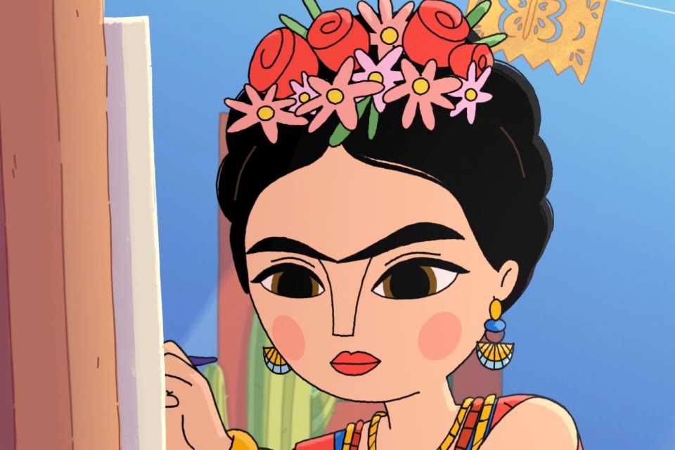 “Hola Frida”: La vida de Frida Kahlo