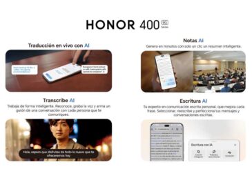 IA al máximo con el HONOR 400
