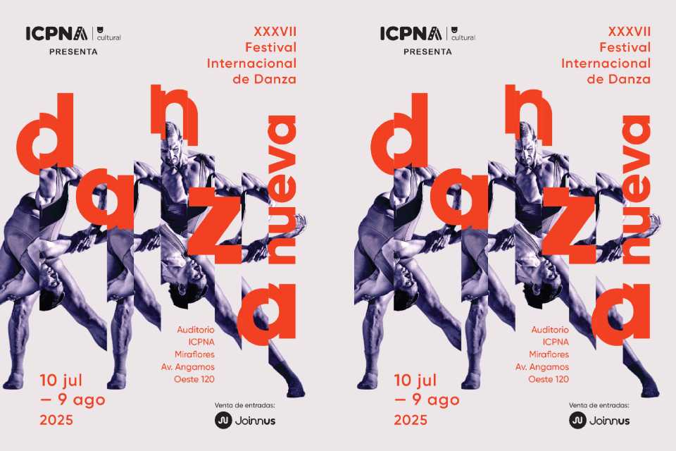 ICPNA presenta Edición XXXVII del Festival Danza Nueva
