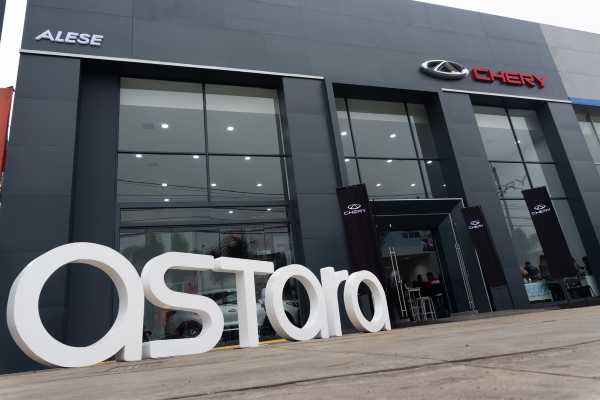 Chery refuerza su presencia en el Perú
