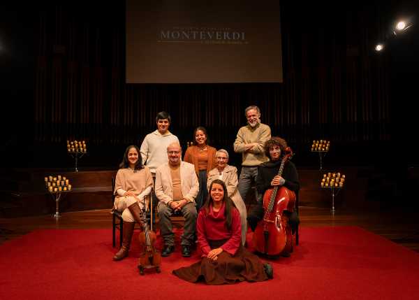 Últimas 4 funciones de Monteverdi. El Ritual de la Ninfa