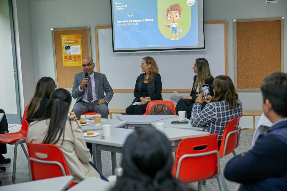Innova Schools: Reporte de Sostenibilidad