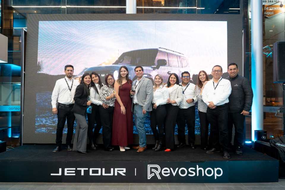 Jetour afianza su presencia en Perú con su primer showroom exclusivo junto a Revoshop