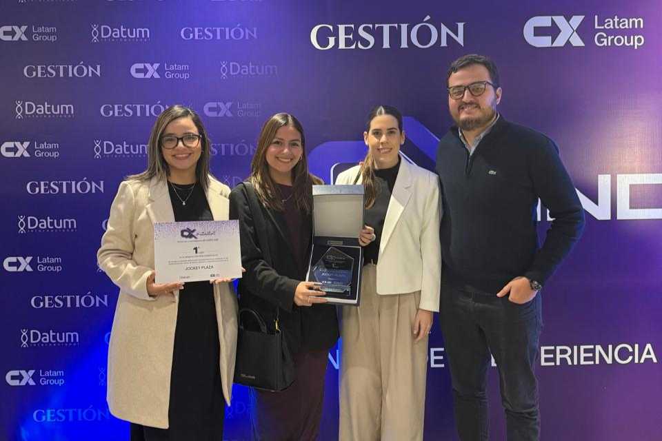Jockey Plaza es reconocido como el mejor centro comercial en experiencia al cliente por segundo año consecutivo