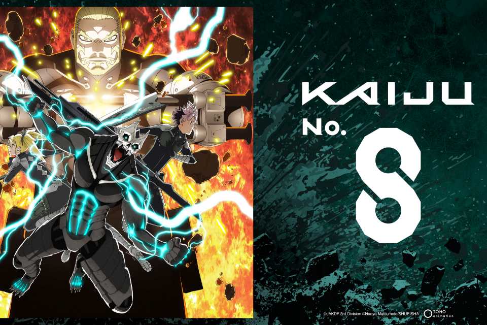 KAIJU NO. 8 regresa con nuevos episodios a Crunchyroll