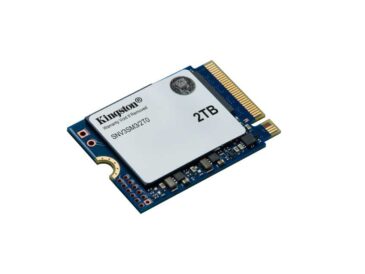 Kingston agrega nuevo factor de forma a la familia de SSD´s