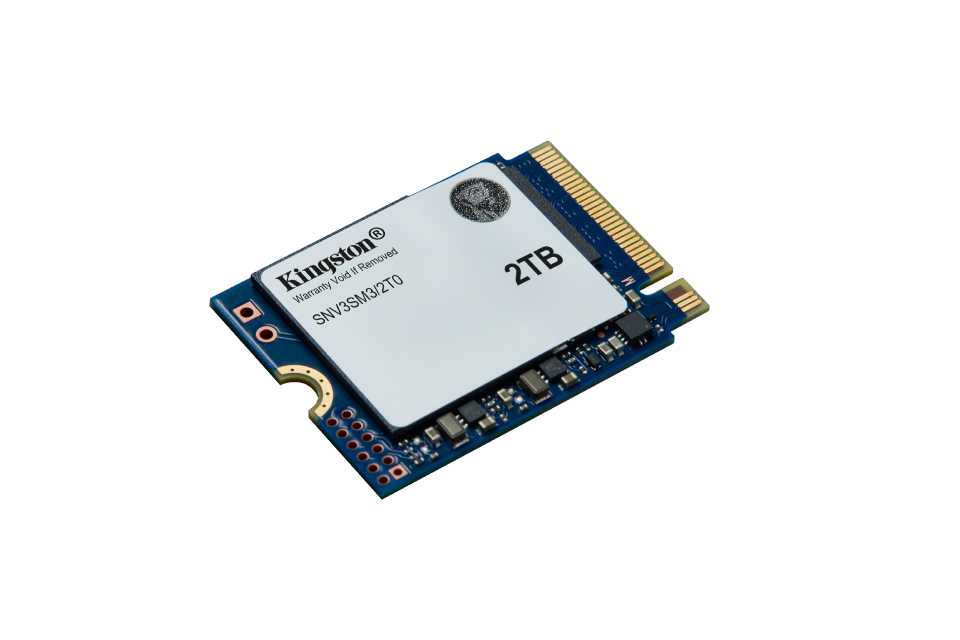 Kingston agrega nuevo factor de forma a la familia de SSD´s