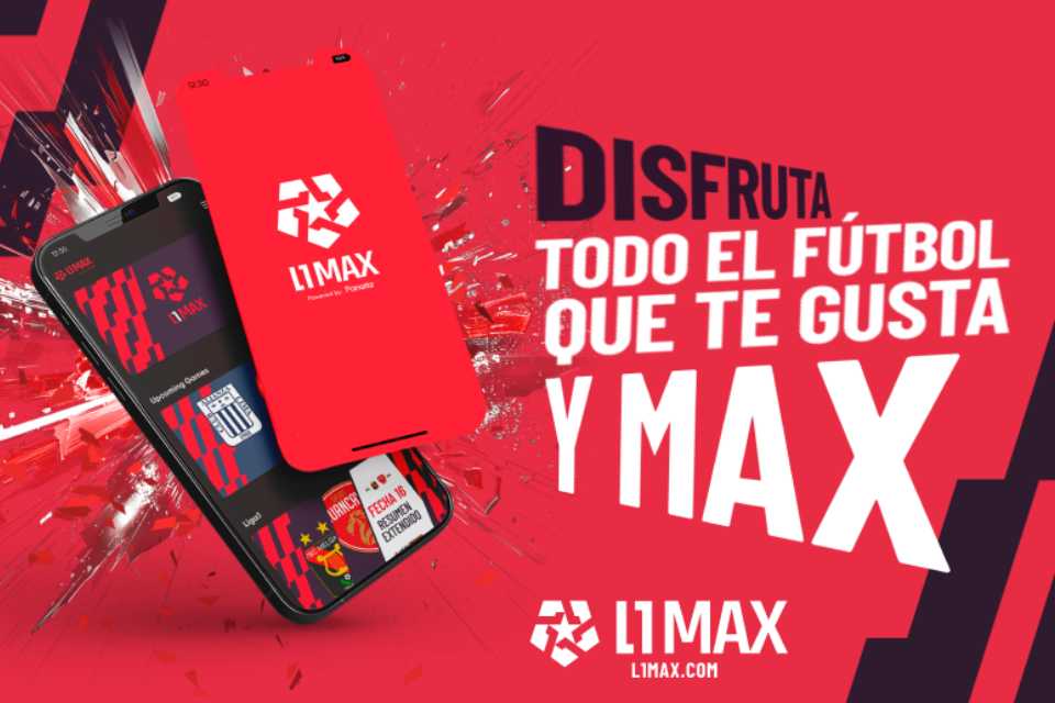 L1 MAX y L1 básico: el mejor fútbol en vivo