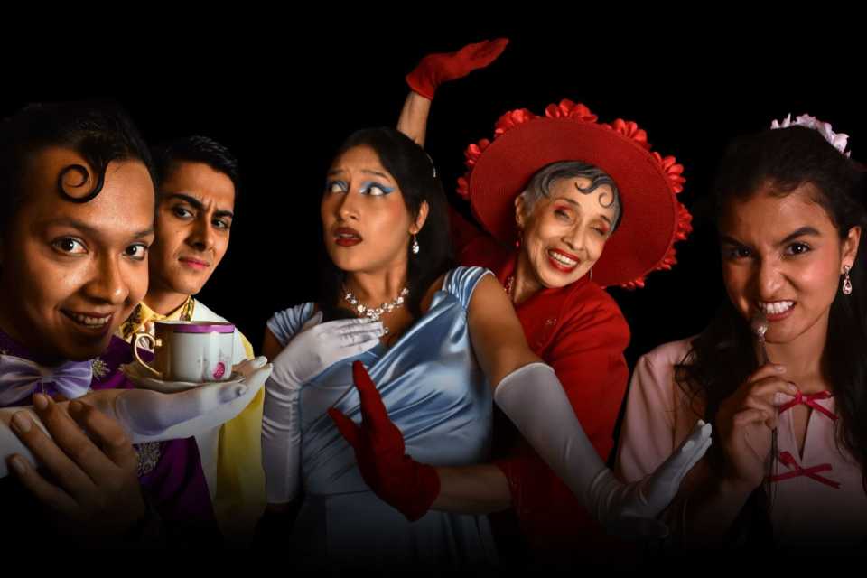 La Importancia de Llamarse Ernesto en La Vaca Multicolor