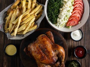 La Leña revalora insumos peruanos para su pollo a la leña