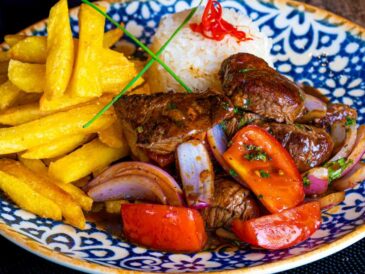 La comida peruana, favorita en el delivery latinoamericano