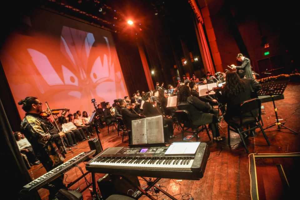 La experiencia musical Dragon Ball en Lima