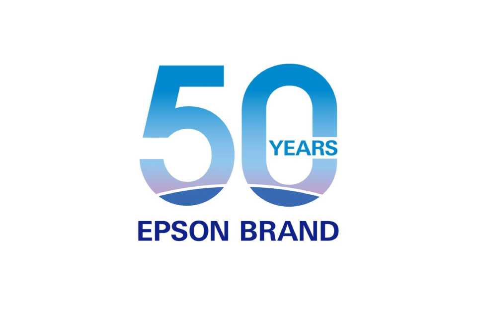 La marca Epson celebra su 50º aniversario este 2025